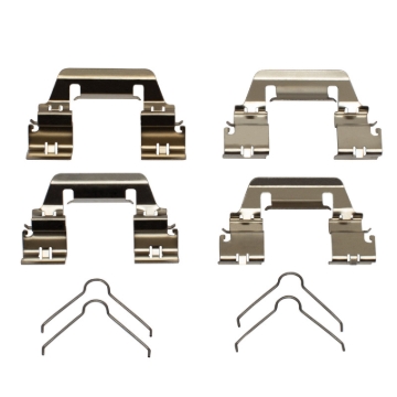 Picture of DFC SS Hardware Kits - DFC 21-22 Chevrolet Colorado Rear Stainless Steel Hardware Kit dfc340-47077SS