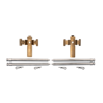 Picture of DFC Premium Hardware Kits - DFC 24-25 Chevrolet Corvette Parking Brake Premium Hardware Kit dfc340-47086