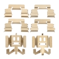 Picture of DFC SS Hardware Kits - DFC 99-11 Cadillac Deville Rear Stainless Steel Hardware Kit dfc340-48001SS