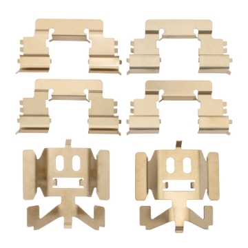 Picture of DFC SS Hardware Kits - DFC 99-11 Cadillac Deville Rear Stainless Steel Hardware Kit dfc340-48001SS