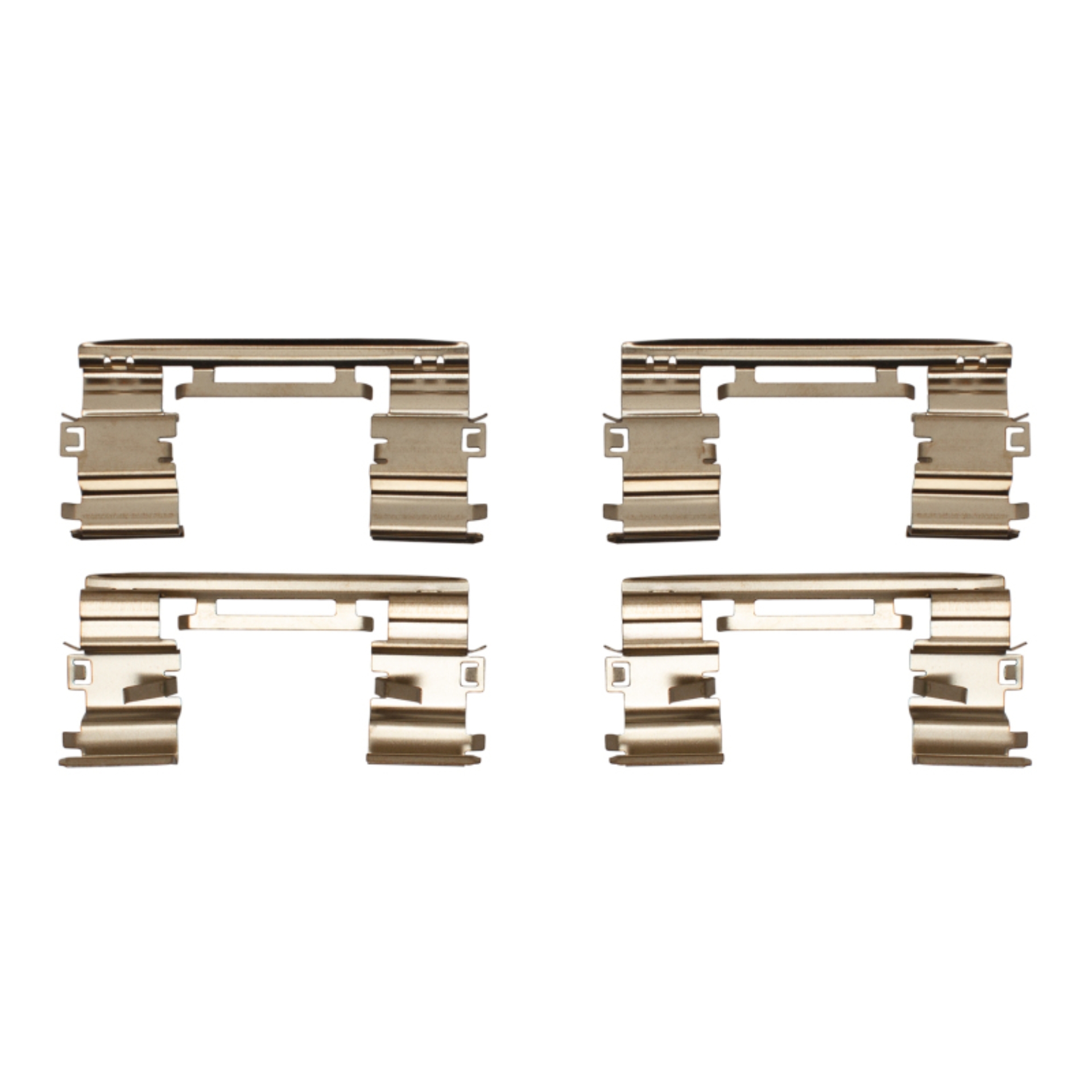 Picture of DFC SS Hardware Kits - DFC 21-24 Ford Edge Front Stainless Steel Hardware Kit dfc340-54094SS