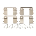 Picture of DFC SS Hardware Kits - DFC 16-17 Honda Accord Coupe Front Stainless Steel Hardware Kit dfc340-59053SS