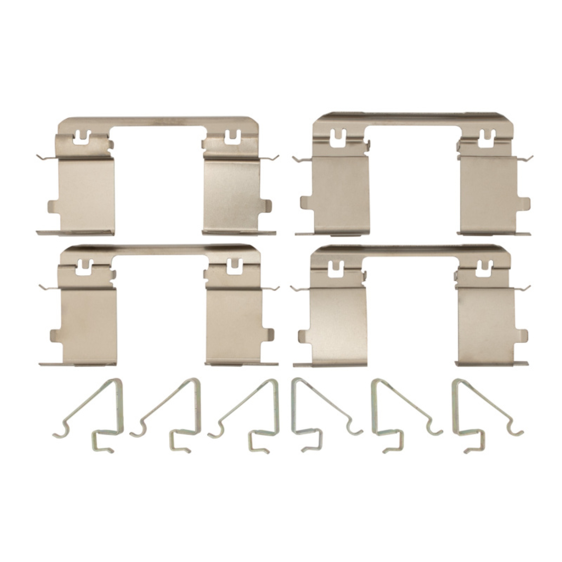 Picture of DFC SS Hardware Kits - DFC 16-17 Honda Accord Coupe Front Stainless Steel Hardware Kit dfc340-59053SS