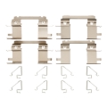 Picture of DFC SS Hardware Kits - DFC 17-26 Acura Adx Front Stainless Steel Hardware Kit dfc340-59054SS