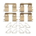 Picture of DFC SS Hardware Kits - DFC 17-26 Honda Cr-V Rear Stainless Steel Hardware Kit dfc340-59055SS