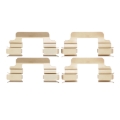 Picture of DFC SS Hardware Kits - DFC 01-15 Mercedes-Benz C350 Front Stainless Steel Hardware Kit dfc340-63021SS
