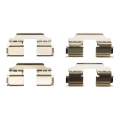 Picture of DFC SS Hardware Kits - DFC 12-18 Mercedes-Benz Gle400 Rear Stainless Steel Hardware Kit dfc340-63052SS