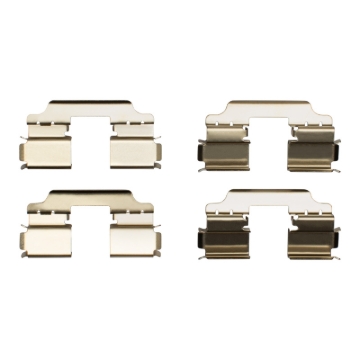 Picture of DFC SS Hardware Kits - DFC 12-18 Mercedes-Benz Gle400 Rear Stainless Steel Hardware Kit dfc340-63052SS