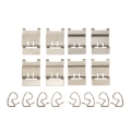 Picture of DFC SS Hardware Kits - DFC 19-26 Fiat 500E Front/Rear Stainless Steel Hardware Kit dfc340-63075SS