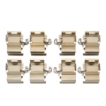 Picture of DFC SS Hardware Kits - DFC 19-26 Audi A3 (Mexico) Rear/Front Stainless Steel Hardware Kit dfc340-63076SS