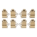 Picture of DFC SS Hardware Kits - DFC 23-26 Lincoln Nautilus Front Stainless Steel Hardware Kit dfc340-67058SS