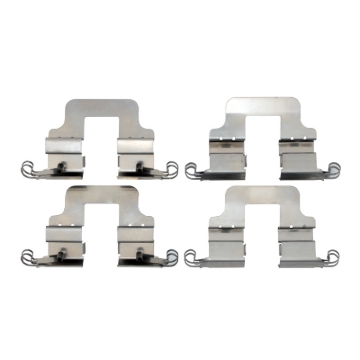 Picture of DFC SS Hardware Kits - DFC 08-17 Audi A4 Allroad Rear Stainless Steel Hardware Kit dfc340-73006SS