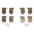 Picture of DFC SS Hardware Kits - DFC 07-22 Lexus Lx570 Rear Stainless Steel Hardware Kit dfc340-76067SS
