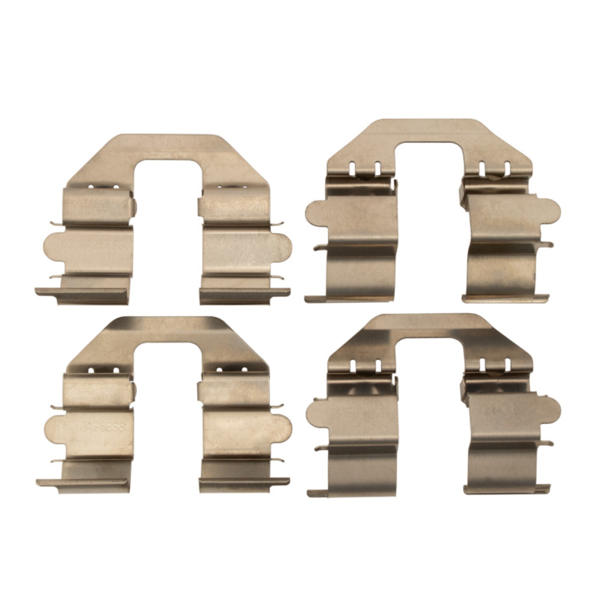 Picture of DFC SS Hardware Kits - DFC 09-15 Toyota Venza Rear Stainless Steel Hardware Kit dfc340-76071SS