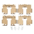 Picture of DFC SS Hardware Kits - DFC 07-24 Lexus Es350 Rear Stainless Steel Hardware Kit dfc340-76085SS