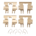 Picture of DFC SS Hardware Kits - DFC 16-23 Mazda Cx-9 Rear Stainless Steel Hardware Kit dfc340-80045SS