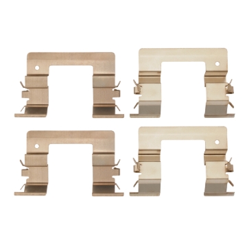 Picture of DFC Premium Hardware Kits - DFC 17-24 Jac Esei 1 Front Premium Hardware Kit dfc340-92008
