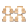 Picture of DFC Premium Hardware Kits - DFC 20-24 Jac Sei 4 Rear Premium Hardware Kit dfc340-92021