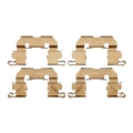Picture of DFC Premium Hardware Kits - DFC 23-24 Jac Sei 6 Front Premium Hardware Kit dfc340-92018