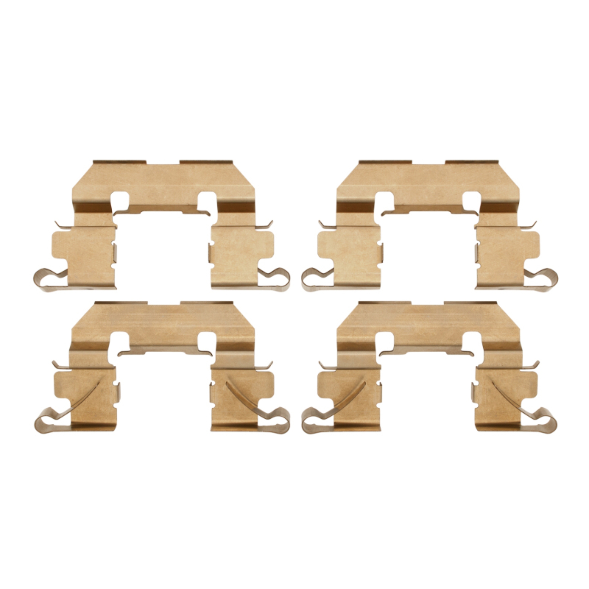 Picture of DFC Premium Hardware Kits - DFC 23-24 Jac Sei 6 Front Premium Hardware Kit dfc340-92018