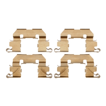 Picture of DFC Premium Hardware Kits - DFC 23-24 Jac Sei 6 Front Premium Hardware Kit dfc340-92018