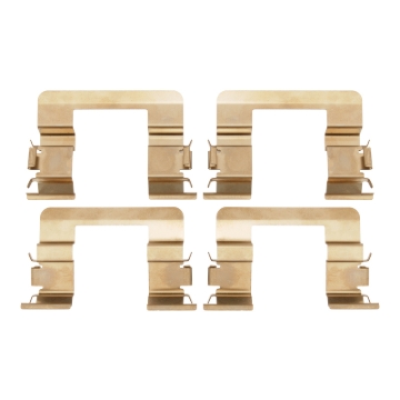 Picture of DFC Premium Hardware Kits - DFC 21-24 Jac Ej7 Front Premium Hardware Kit dfc340-92019
