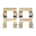 Picture of DFC Premium Hardware Kits - DFC 21-24 Jac Sei 7 Front Premium Hardware Kit dfc340-92023