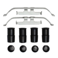 Picture of DFC Premium Hardware Kits - DFC 12-20 BMW 320I (Mexico) Front Premium Hardware Kit dfc340-92028