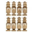 Picture of DFC Premium Hardware Kits - DFC 19-24 Jac Frison Front Premium Hardware Kit dfc340-92024
