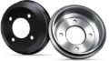 Picture of DFC True Balanced Brake Drums - DFC 21-25 Audi Q4 E-Tron Rear True Balanced Brake Drum dfc365-74017
