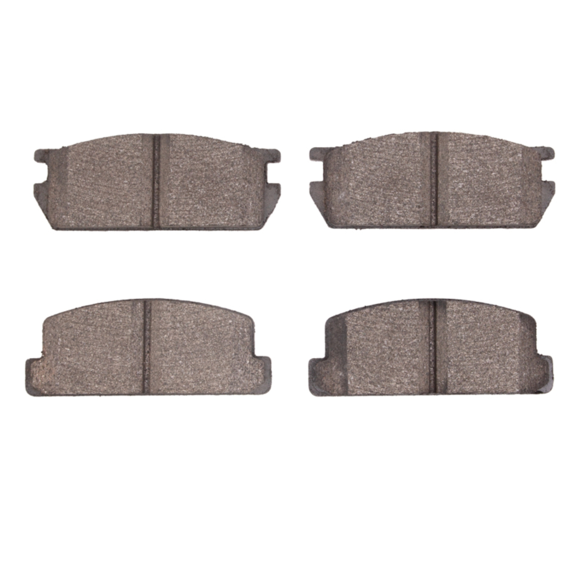 Picture of DFC 4000 HybriDynamic Brake Pads - DFC 81-85 Mazda Rx-7 Rear 4000 HybriDynamic Brake Pads dfc4000-0235-09
