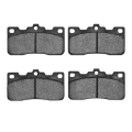Picture of DFC 4000 HybriDynamic Brake Pads - DFC 83-84 Toyota Cressida Rear 4000 HybriDynamic Brake Pads dfc4000-0243-09