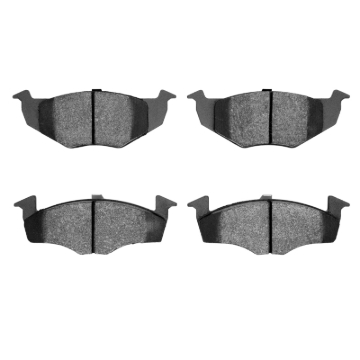 Picture of DFC 4000 HybriDynamic Brake Pads - DFC 97-98 Volkswagen Jetta Sedan Front 4000 HybriDynamic Brake Pads dfc4000-0694-09