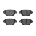 Picture of DFC 4000 HybriDynamic Brake Pads - DFC 01-04 Ford Mondeo (Mexico) Rear 4000 HybriDynamic Brake Pads dfc4000-0911-09