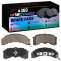 Picture of DFC 4000 HybriDynamic Brake Pads - DFC 84-87 Pontiac Fiero Front 4000 HybriDynamic Brake Pads dfc4000-0261-09
