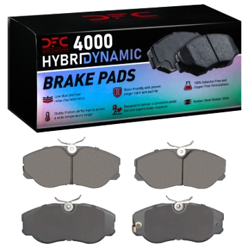 Picture of DFC 4000 HybriDynamic Brake Pads - DFC 87-89 Nissan 300Zx Turbo Front 4000 HybriDynamic Brake Pads dfc4000-0358-09