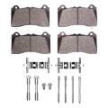 Picture of DFC 4000 HybriDynamic Brake Pads - DFC 16-18 Ford Focus Front 4000 HybriDynamic Brake Pads and Hardware Kit dfc4000-1977-01