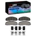 Picture of DFC 4000 HybriDynamic Brake Pads - DFC 11-25 Ford F-250 2WD (Super Duty) Front 4000 HybriDynamic Brake Pads and Hardware Kit dfc4000-2490-01