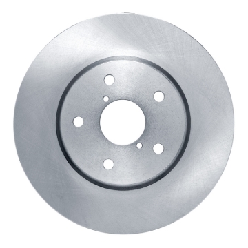Picture of DFC Brake Rotors - Plain - DFC 24-25 Subaru Impreza Front Brake Rotor dfc600-13051