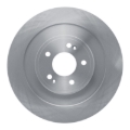 Picture of DFC Brake Rotors - Plain - DFC 24-26 Kia Ev9 Rear Brake Rotor dfc600-21058