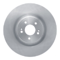 Picture of DFC Brake Rotors - Plain - DFC 24-26 Kia Ev9 Front Brake Rotor dfc600-21059