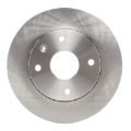 Picture of DFC Brake Rotors - Plain - DFC 24-25 Chevrolet Aveo (Mexico) Front Brake Rotor dfc600-92147