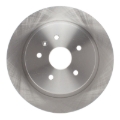 Picture of DFC Brake Rotors - Plain - DFC 22-24 Chevrolet Captiva Rear Brake Rotor dfc600-92148