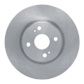 Picture of DFC Brake Rotors - Plain - DFC 22-25 Toyota Raize (Mexico) Front Brake Rotor dfc600-92158