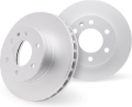 Picture of DFC GeoSPEC Coated Rotors - Plain - DFC 24-25 Tesla Cybertruck Front GEOSPEC Coated Rotor dfc604-26014