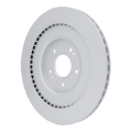 Picture of DFC GeoSPEC Coated Rotors - Plain - DFC 24-26 Kia Ev9 Rear GEOSPEC Coated Rotor dfc604-21058