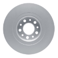 Picture of DFC GeoSPEC Coated Rotors - Plain - DFC 24-25 Alfa Romeo Tonale Rear GEOSPEC Coated Rotor dfc604-16015
