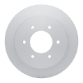 Picture of DFC GeoSPEC Coated Rotors - Plain - DFC 24-25 Ford Ranger (Usa/Canada) Rear GEOSPEC Coated Rotor dfc604-54312