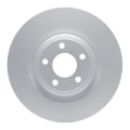 Picture of DFC GeoSPEC Coated Rotors - Plain - DFC 24-26 Lincoln Nautilus Front GEOSPEC Coated Rotor dfc604-55012