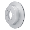 Picture of DFC GeoSPEC Coated Rotors - Plain - DFC 24-25 Ford Ranger (Usa/Canada) Rear GEOSPEC Coated Rotor dfc604-54312